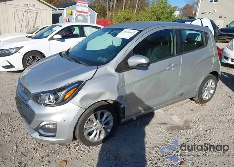 2020 Chevrolet Spark Fwd 1Lt Automatic из США, поврежденный, VIN KL8CD6SA4LC420124
